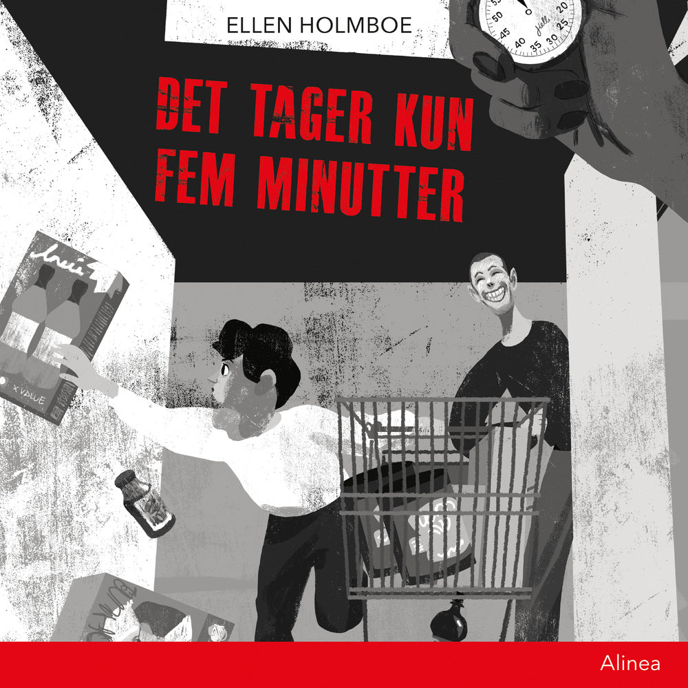 Det tager kun fem minutter