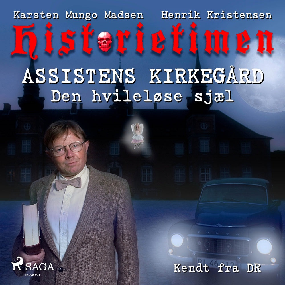 Historietimen 12 - ASSISTENS KIRKEGÅRD - Den hvileløse sjæl
