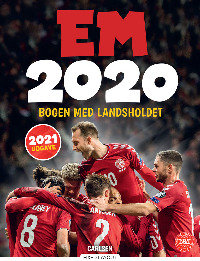 EM 2020 - Bogen med landsholdet