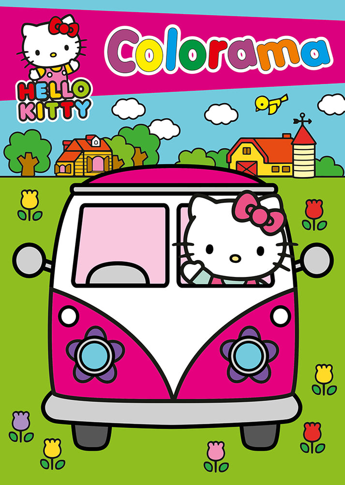 Hello Kitty – Colorama Coloring book vol. 2