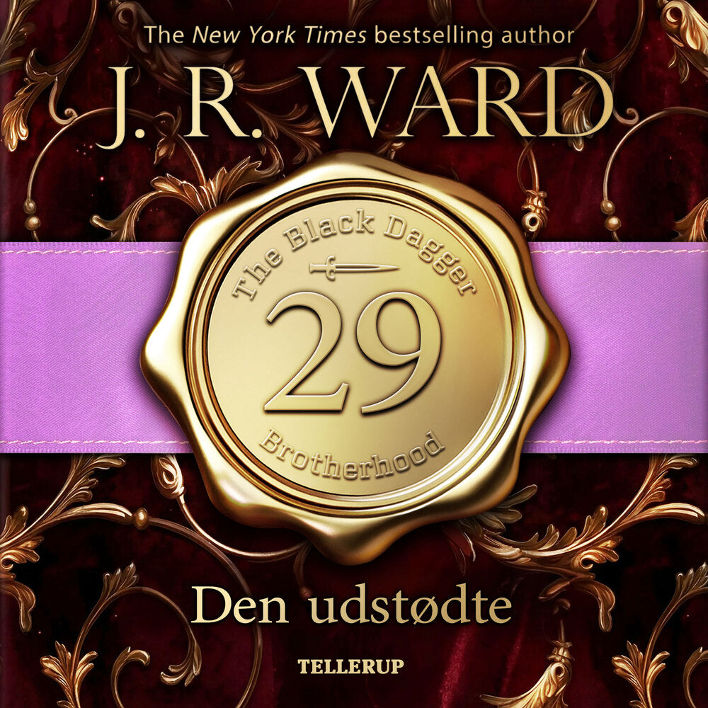 The Black Dagger Brotherhood #29: Den udstødte - The Black Dagger Brotherhood