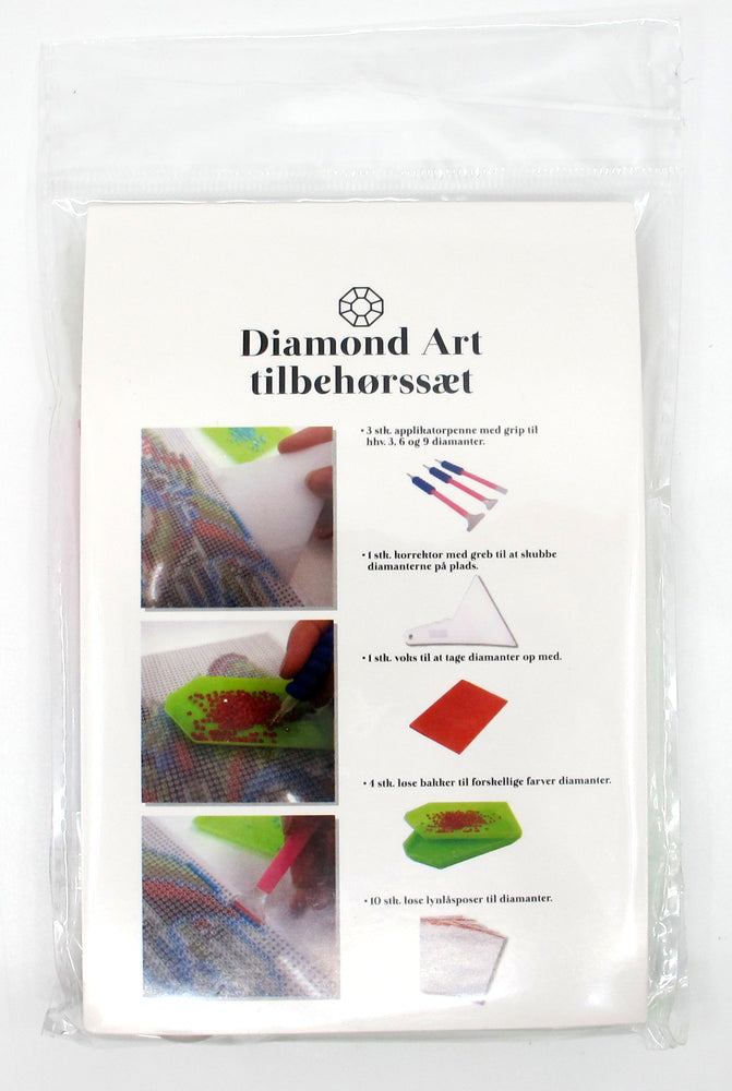 Diamond Art tilbehørssæt