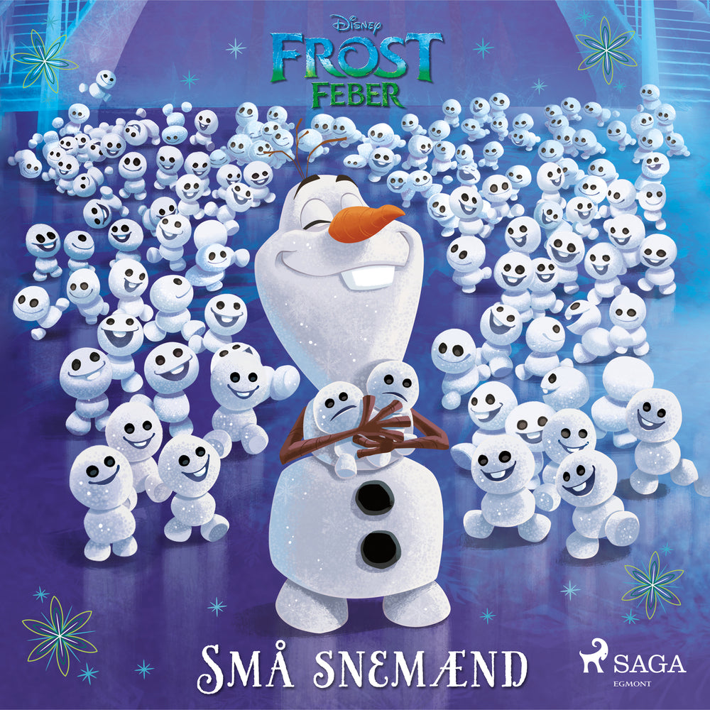 Frost – Små snemænd