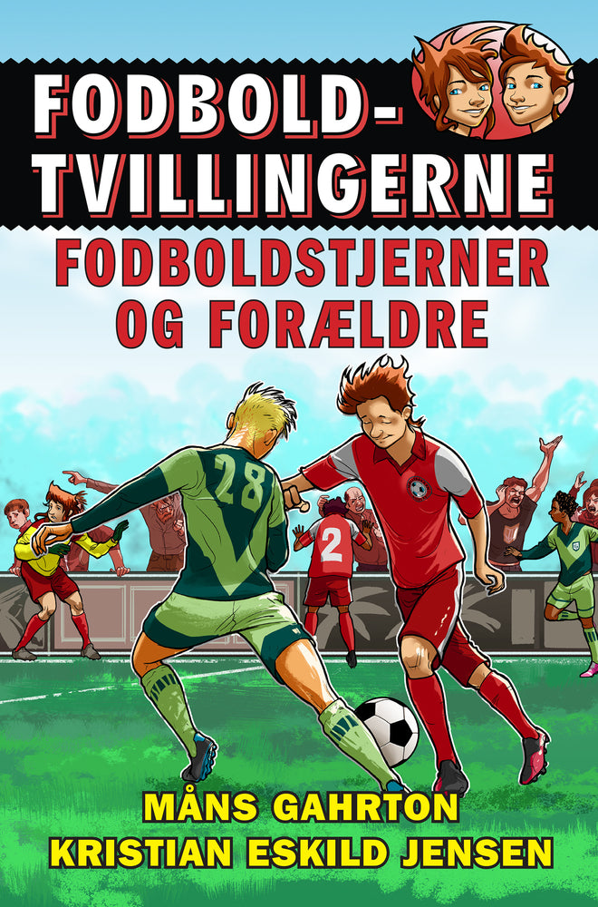 Fodboldtvillingerne: Fodboldstjerner og forældre (7)