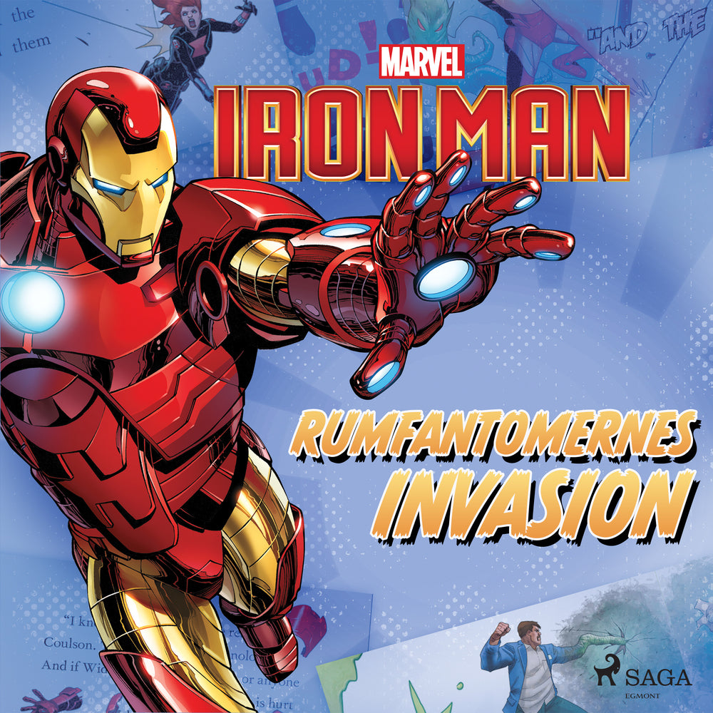 Iron Man - Rumfantomernes invasion