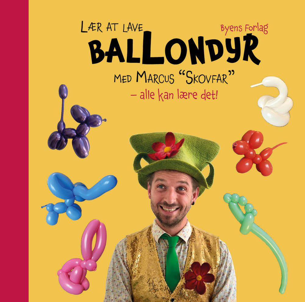 Lær at lave ballondyr med Marcus