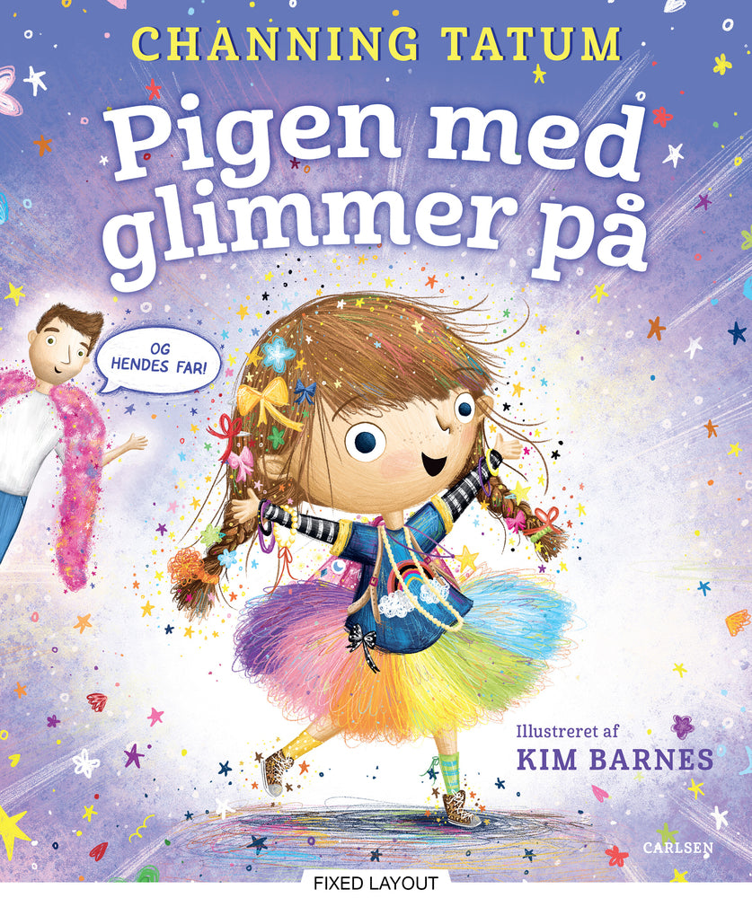 Pigen med glimmer på