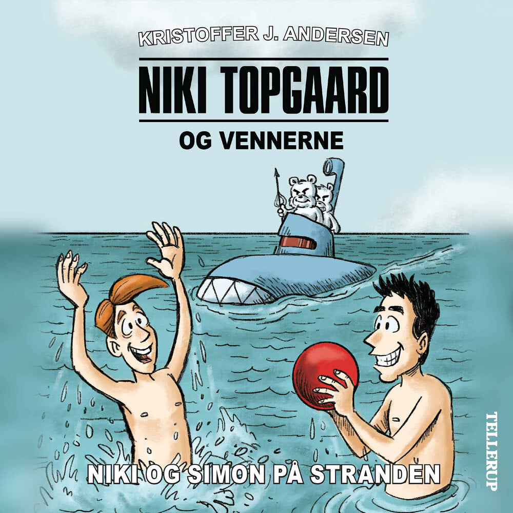 Niki Topgaard og vennerne #2: Niki og Simon på stranden - Niki Topgaard og vennerne
