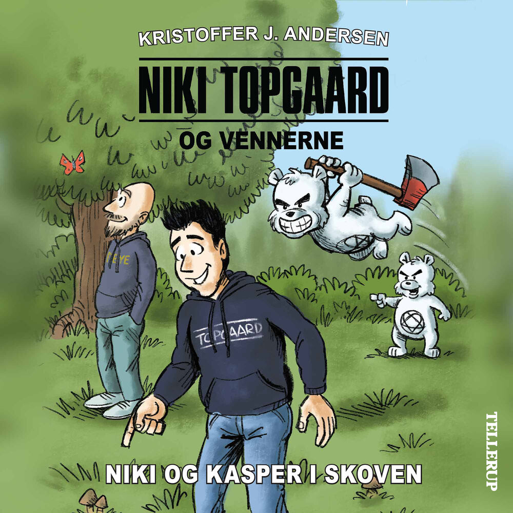 Niki Topgaard og vennerne #1: Niki og Kasper i skoven - Niki Topgaard og vennerne