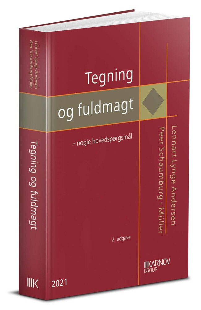 Tegning og fuldmagt