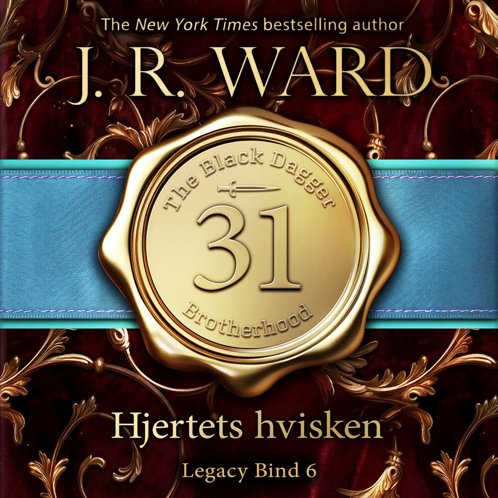 The Black Dagger Brotherhood #31: Hjertets hvisken: Legacy #6 - The Black Dagger Brotherhood