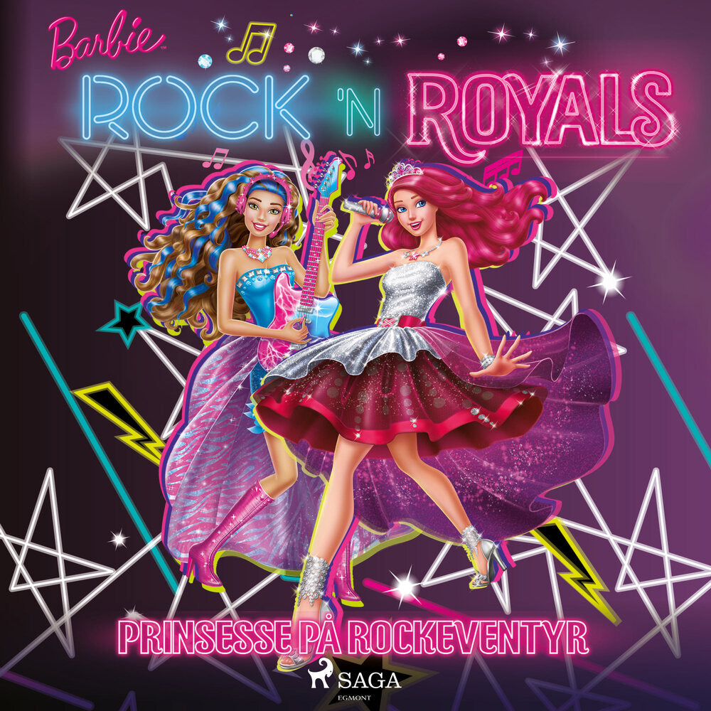 Barbie - Prinsesse på rockeventyr