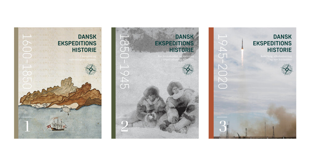 Dansk ekspeditionshistorie 1-3