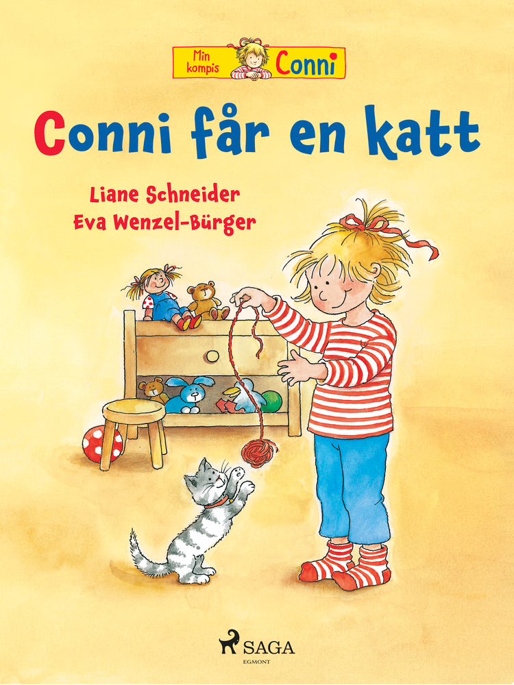 Conni får en katt