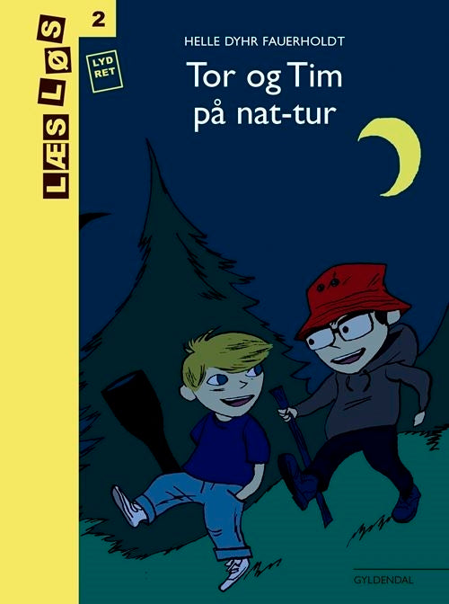 Tor og Tim på nat-tur