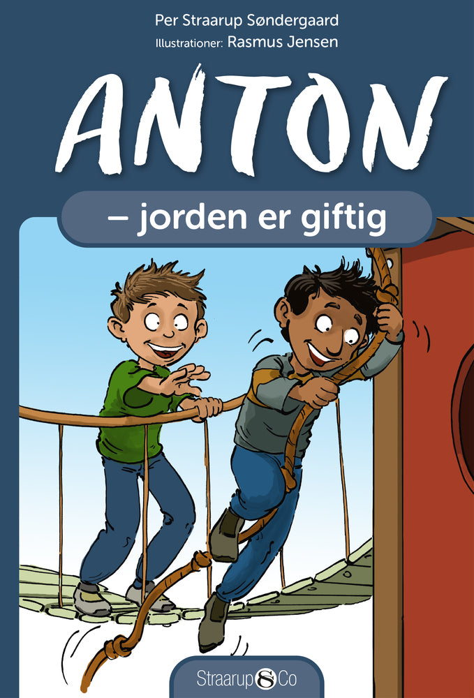 Anton - jorden er giftig