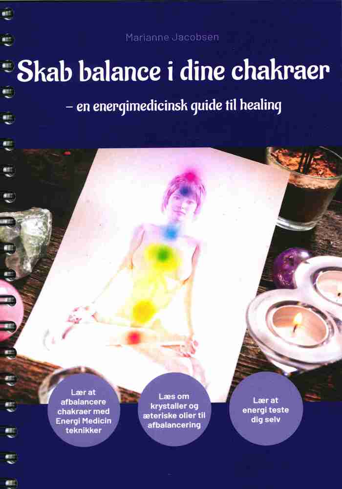 Skab balance i dine chakraer