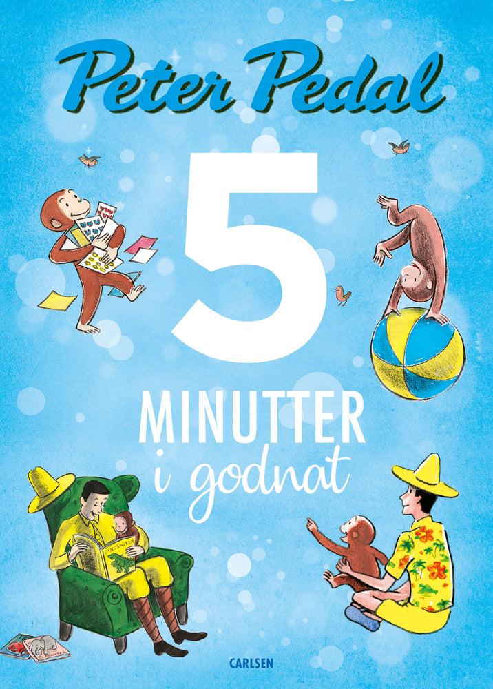 Fem minutter i godnat - Peter Pedal