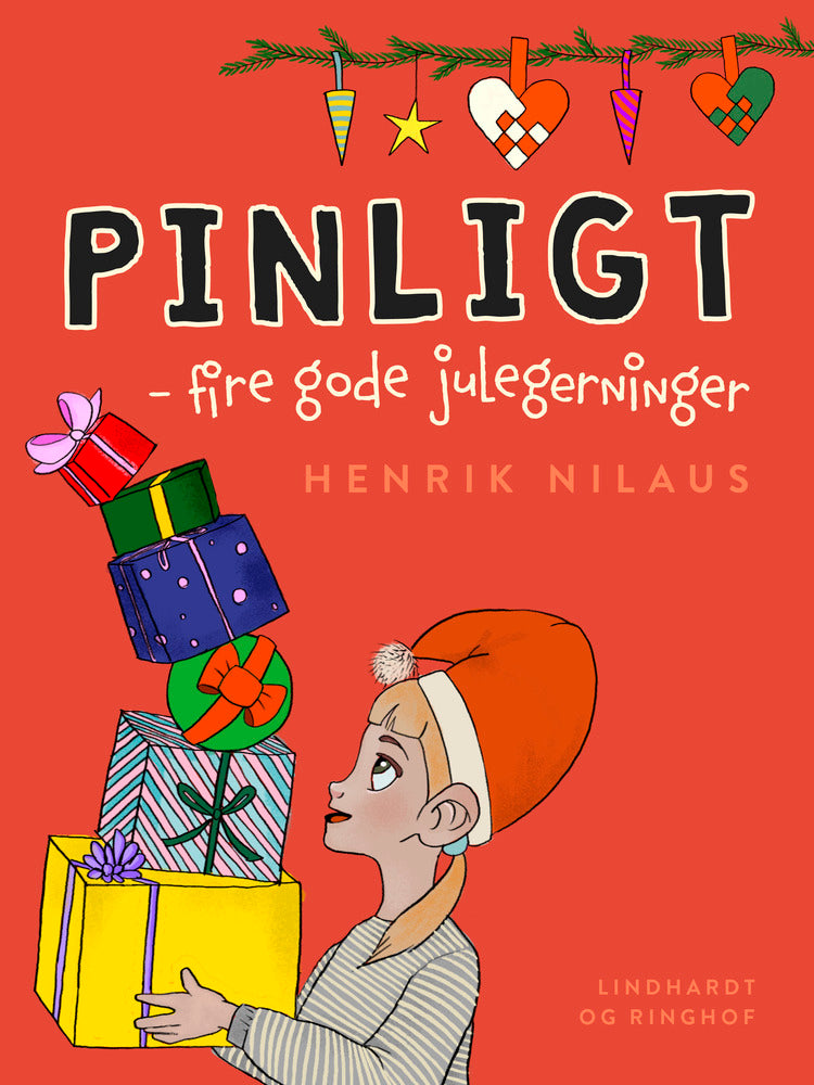 Pinligt – fire gode julegerninger