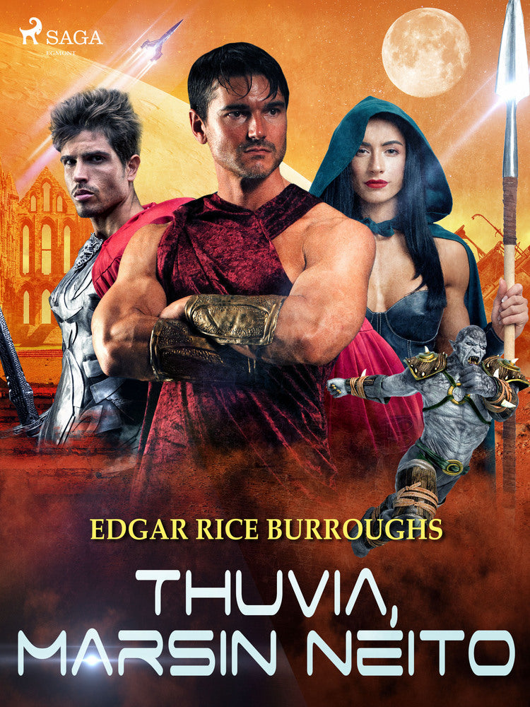 Thuvia, Marsin neito