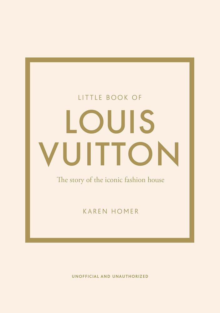 D1 Little Book of Louis Vuitton