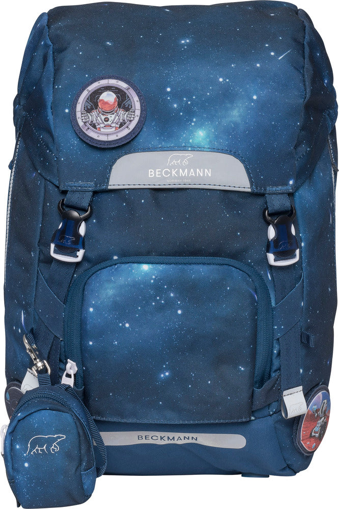 Skoletaske Beckmann classic maxi space mission 28 liter
