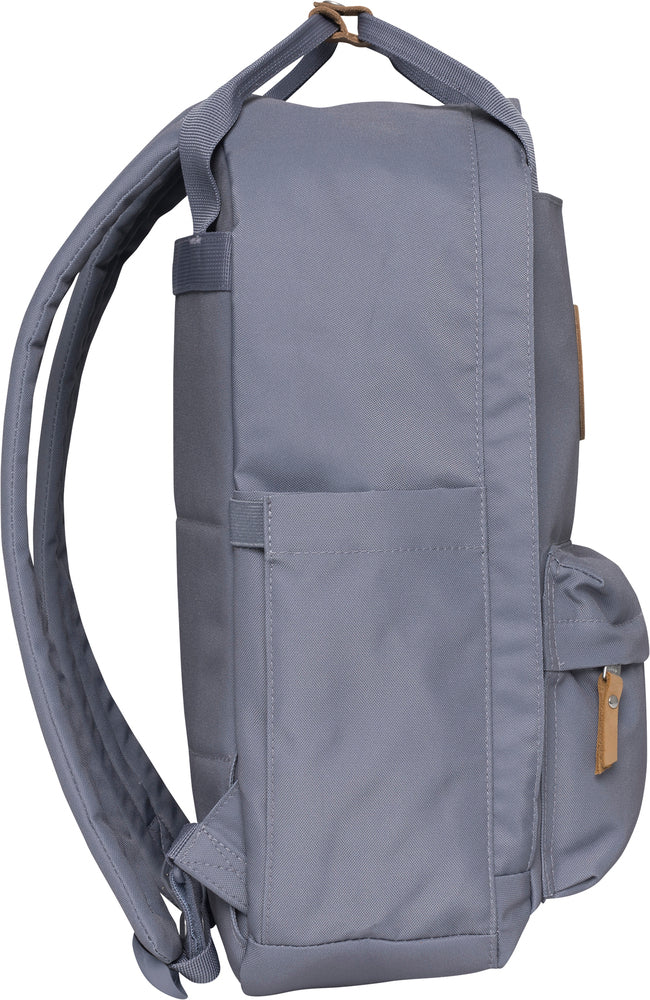 Rygsæk Beckmann city light steel grey 20 liter