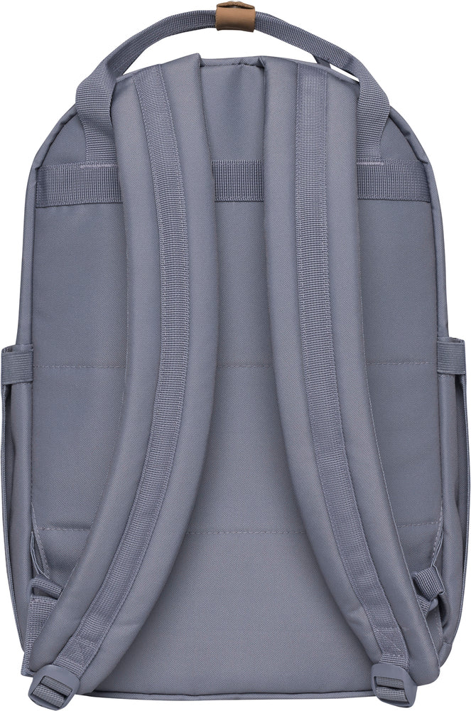 Rygsæk Beckmann city light steel grey 20 liter
