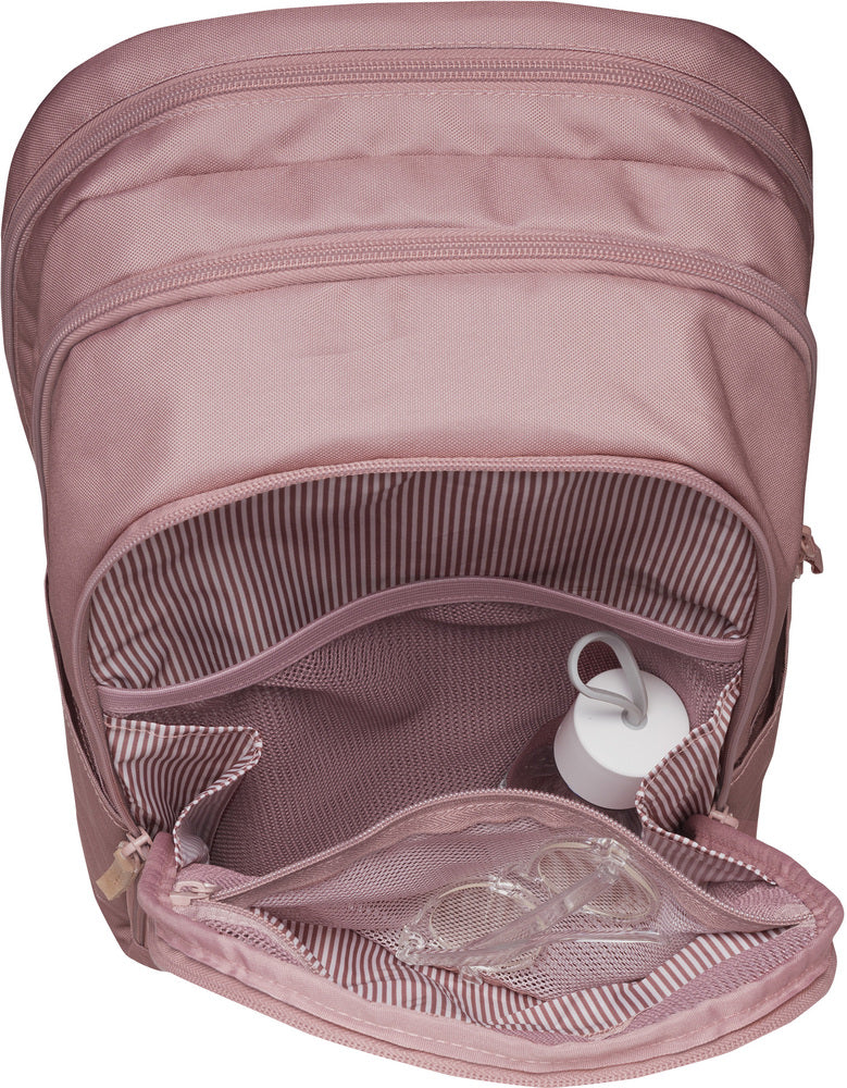 Rygsæk Beckmann urban ash rose 30 liter m/brystrem