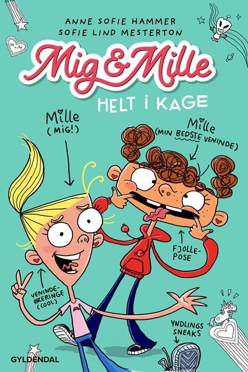 Mig & Mille - Helt i kage