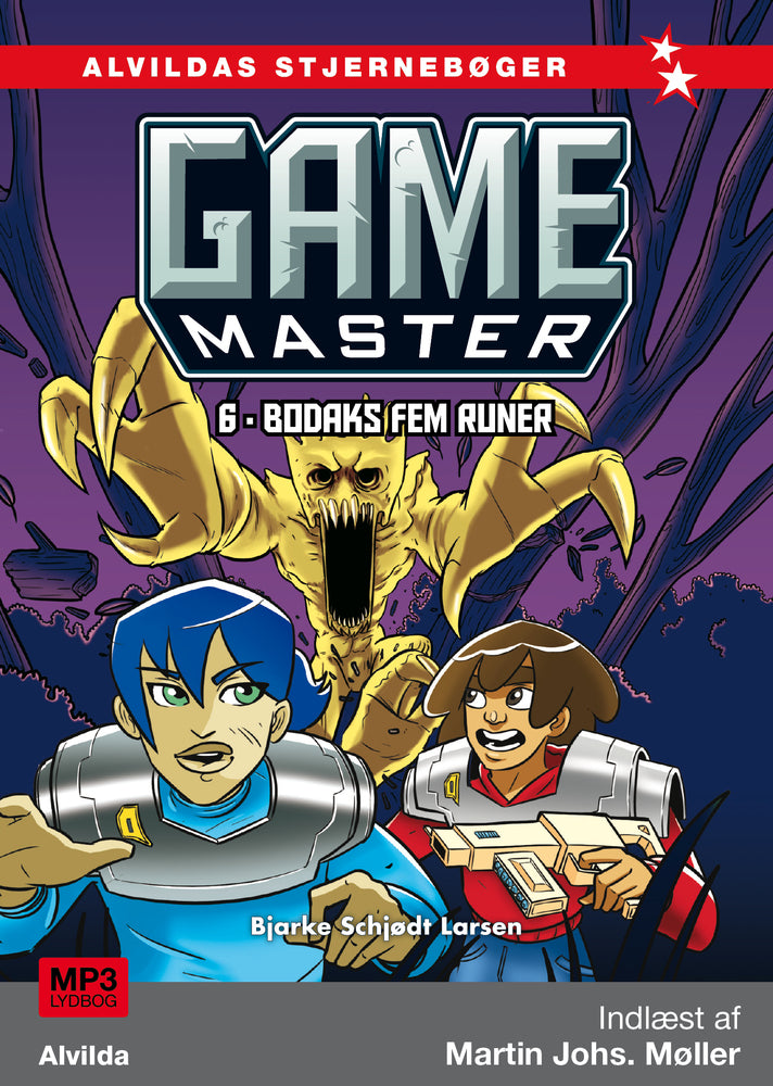 Game Master 6: Bodaks fem runer