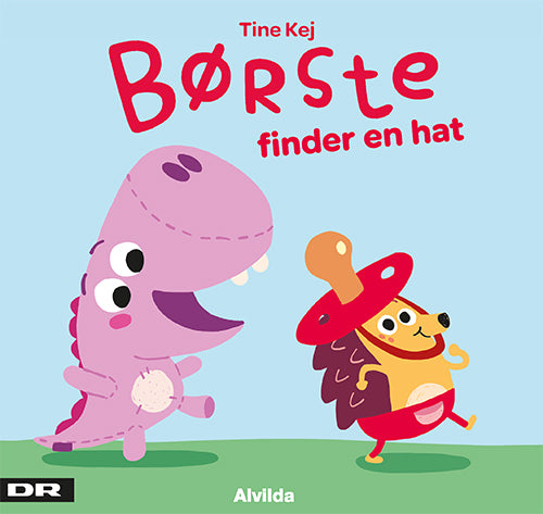Minisjang – Børste finder en hat – bog til 1-årige