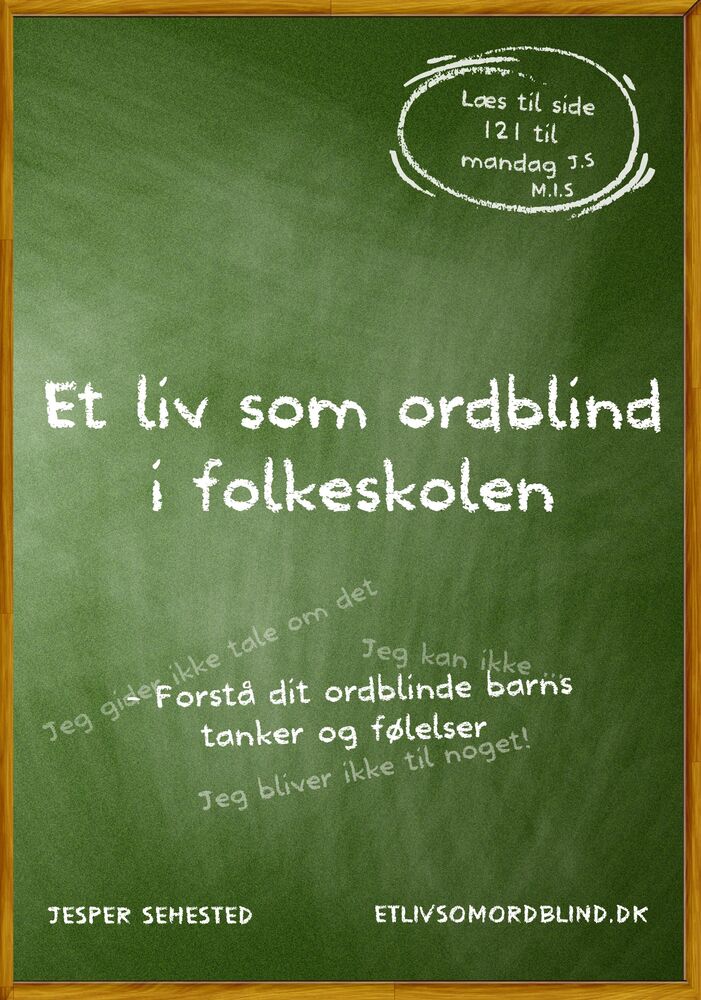 Et liv som ordblind i folkeskole