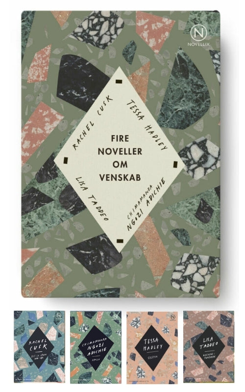 Gaveæske med fire noveller om venskab