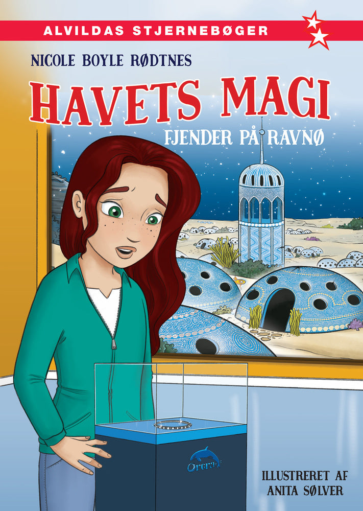 Havets magi 6: Fjender på Ravnø