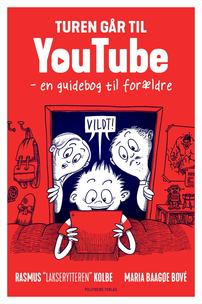 Turen går til YouTube