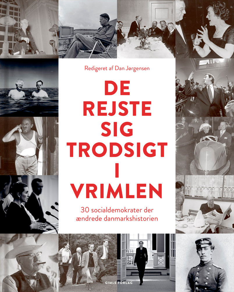 De rejste sig trodsigt i vrimlen