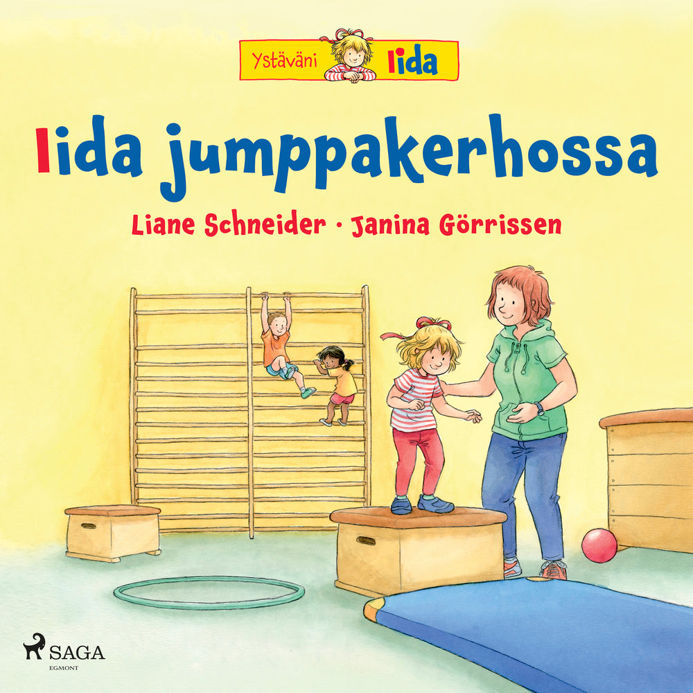 Iida jumppakerhossa