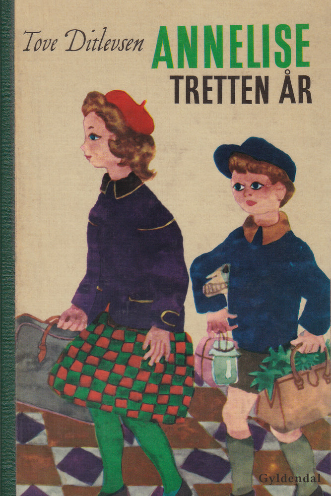 Annelise - tretten år
