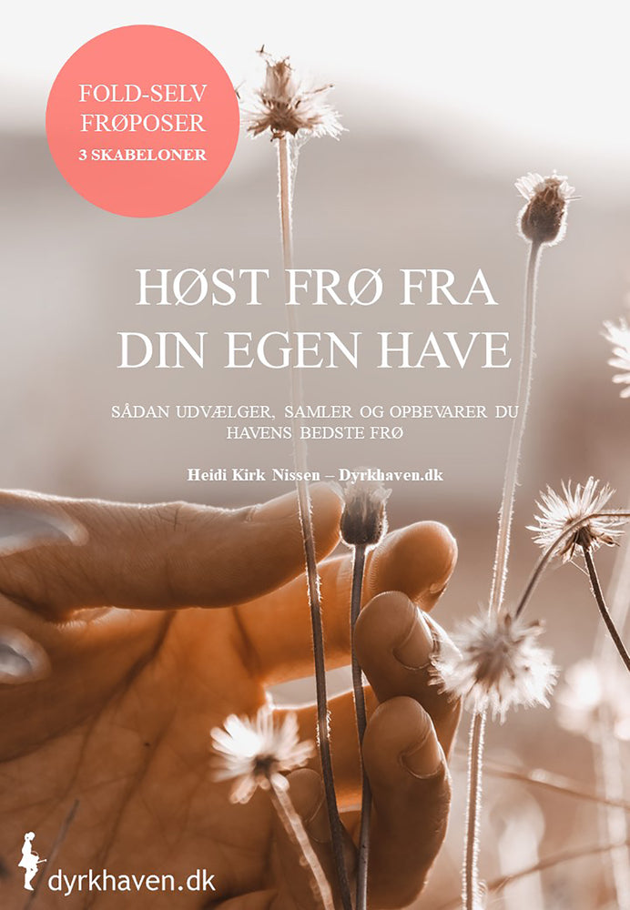 Høst frø fra din egen have
