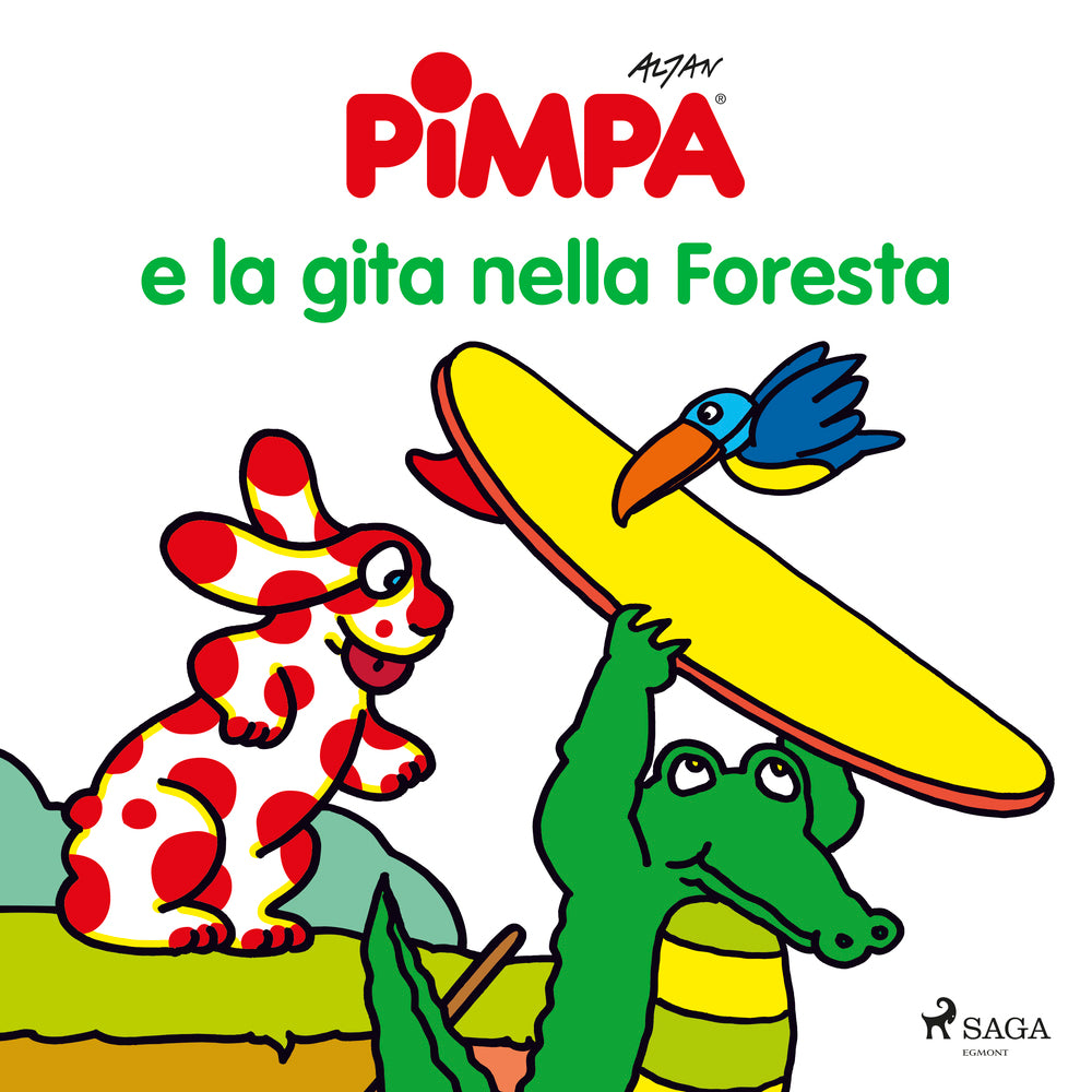 Pimpa e la gita nella foresta