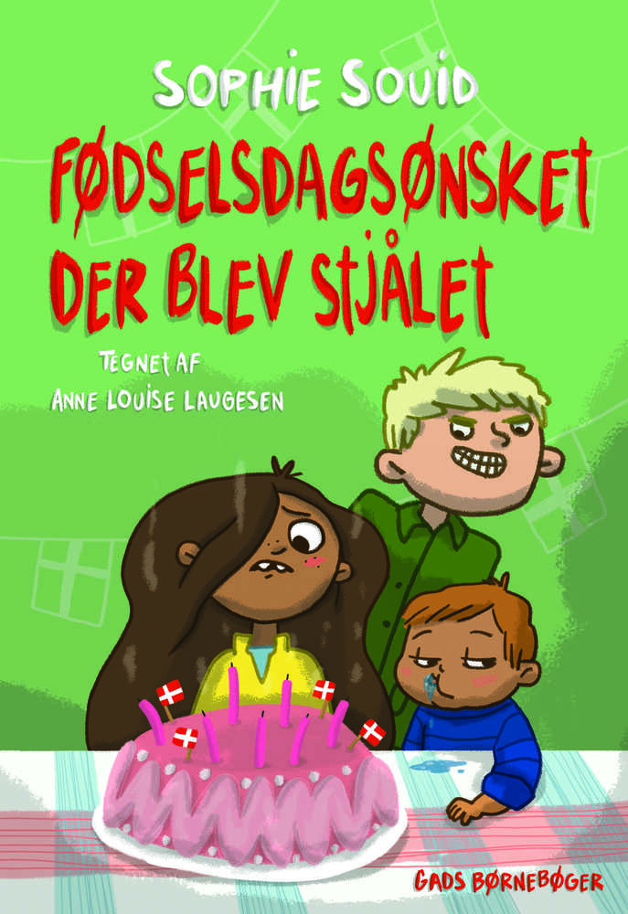 Fødselsdagsønsket, der blev stjålet