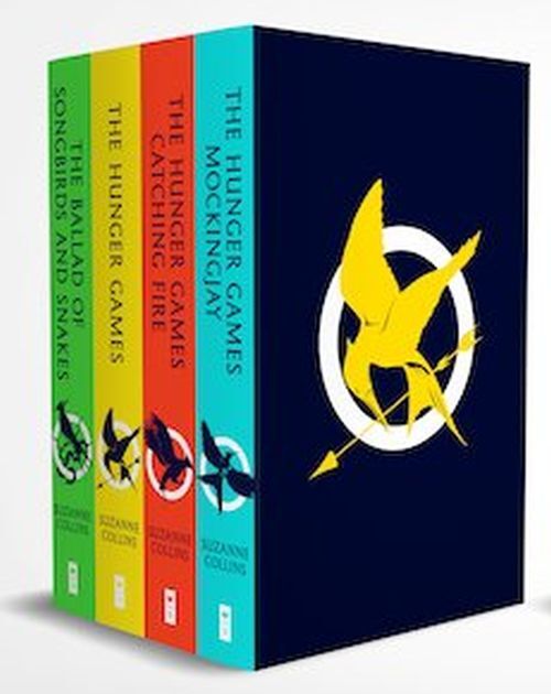 D1 The Hunger Games 4 Book Paperback Box Set