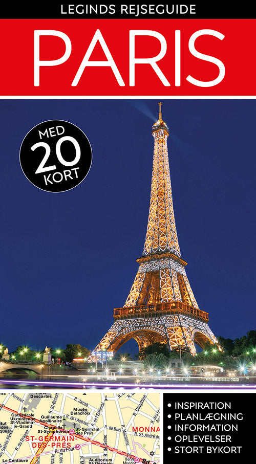 Leginds rejseguide: Paris