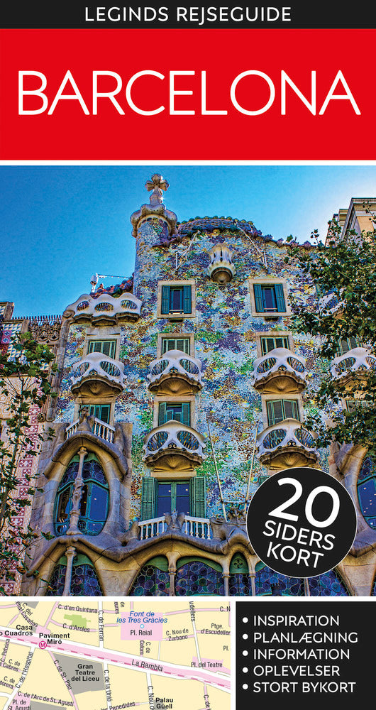 Leginds rejseguide: Barcelona