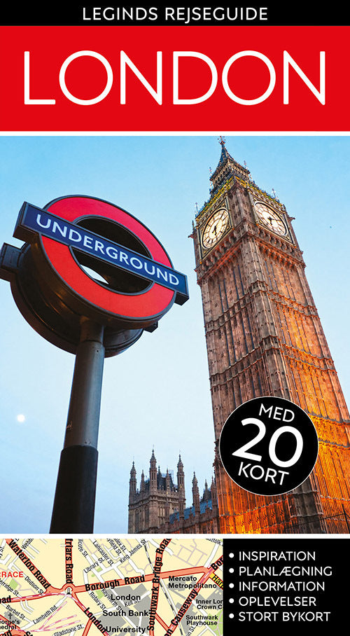 Leginds rejseguide: London