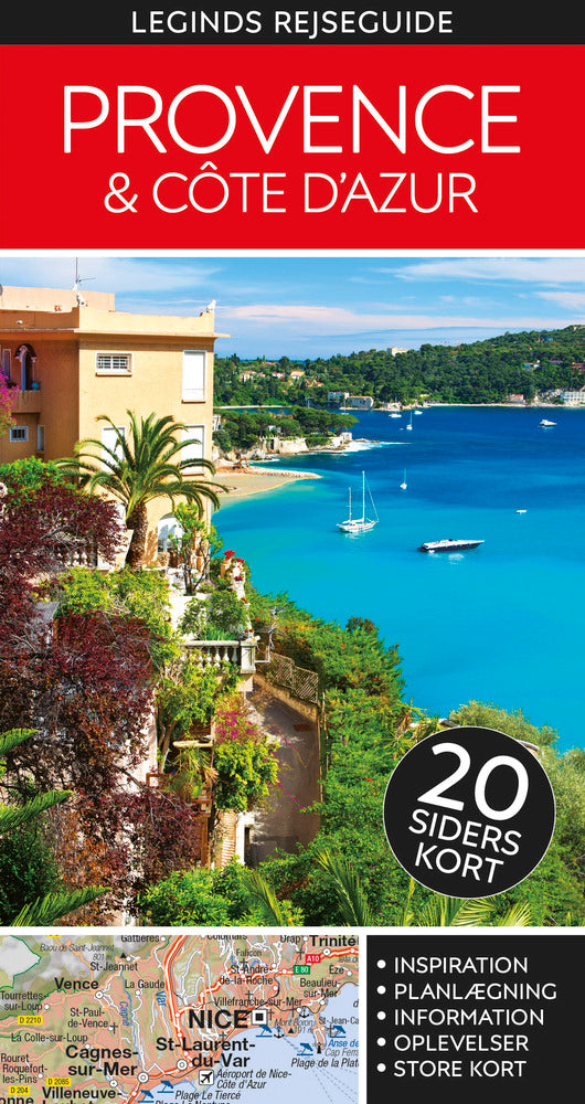 Leginds rejseguide: Provence & Côte d'Azur