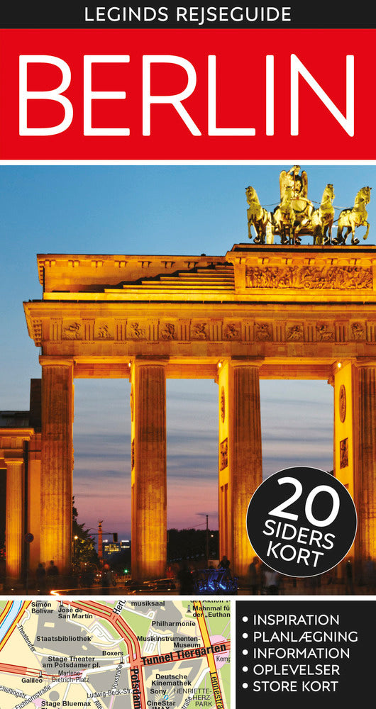 Leginds rejseguide: Berlin