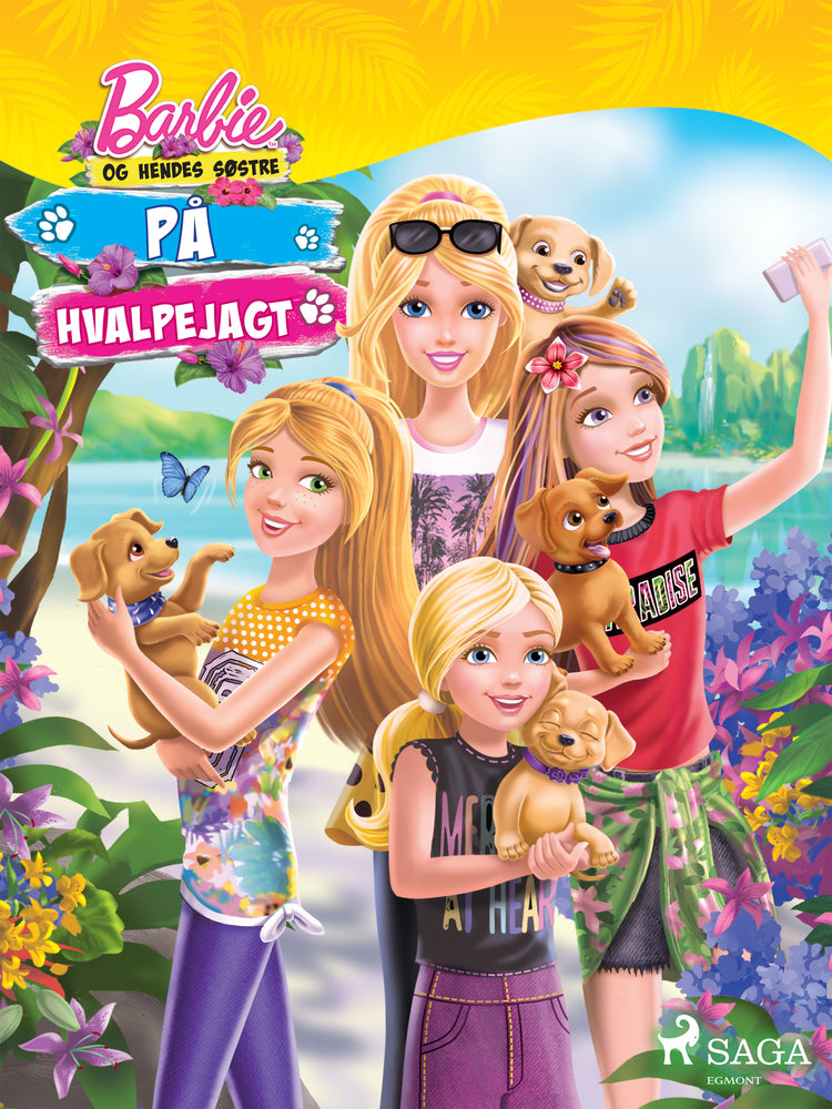Barbie og hendes søstre - På hvalpejagt