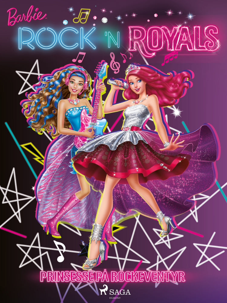 Barbie - Prinsesse på rockeventyr